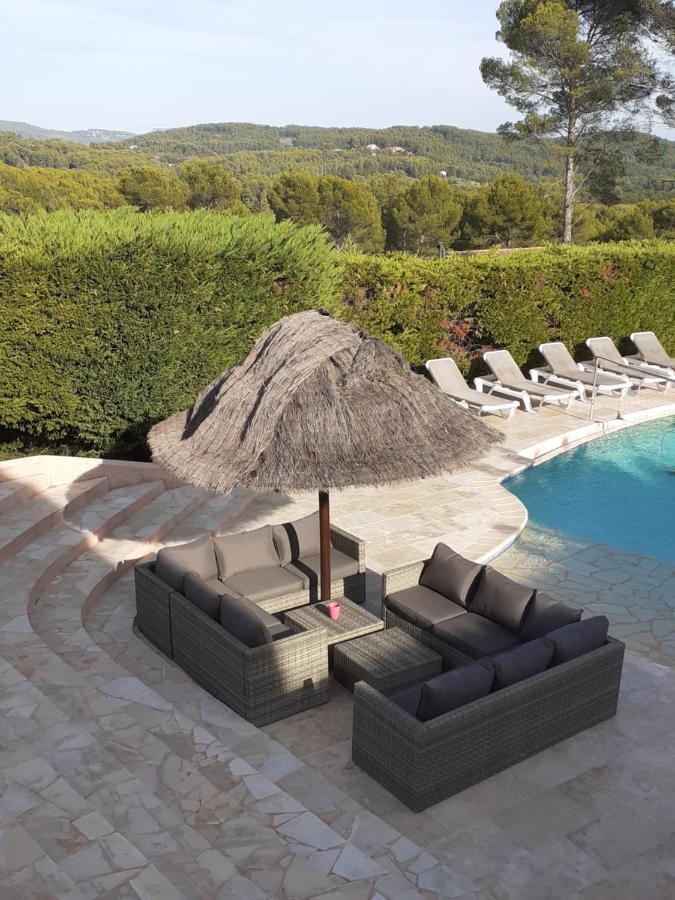 Bed and Breakfast La Bastide Des Selves Draguignan Exteriér fotografie