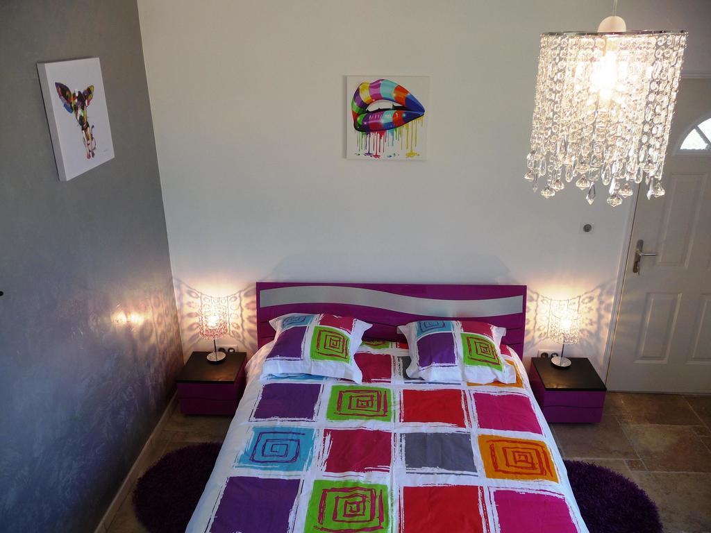 Bed and Breakfast La Bastide Des Selves Draguignan Pokoj fotografie