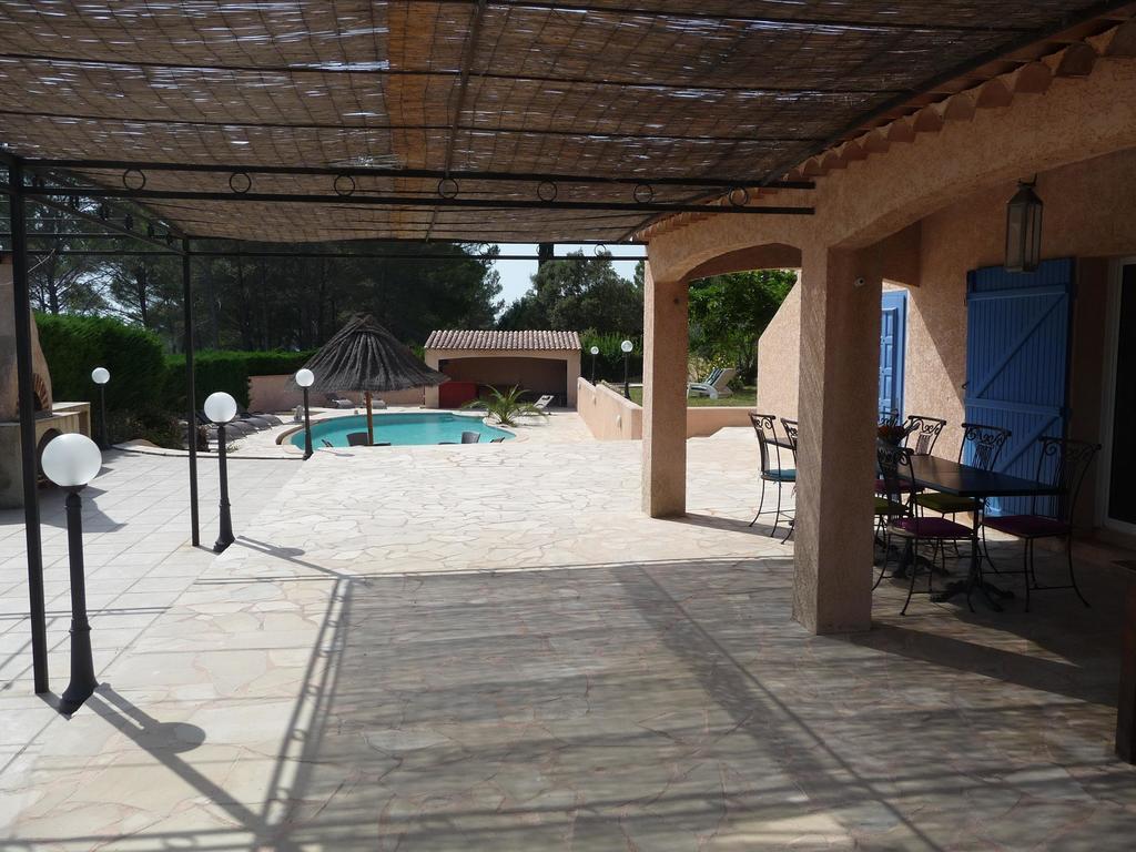 Bed and Breakfast La Bastide Des Selves Draguignan Exteriér fotografie