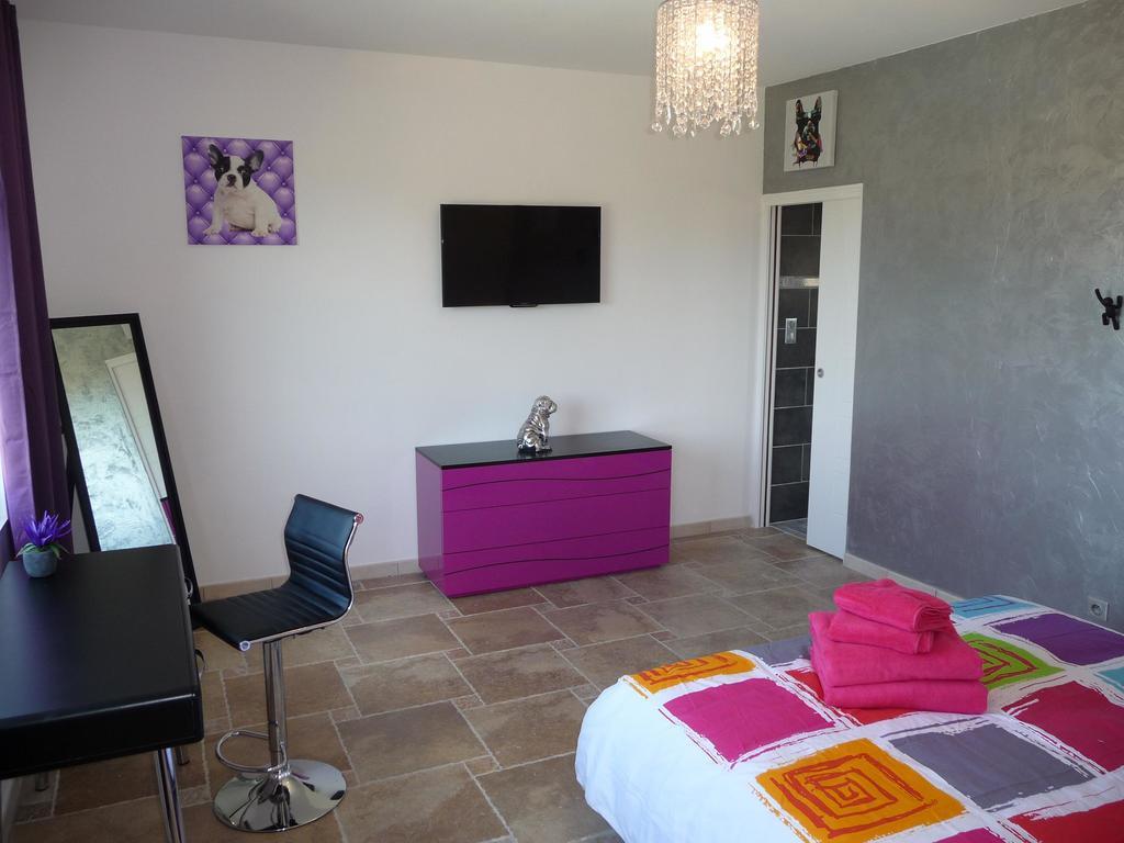 Bed and Breakfast La Bastide Des Selves Draguignan Pokoj fotografie