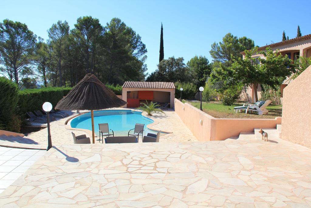 Bed and Breakfast La Bastide Des Selves Draguignan Exteriér fotografie