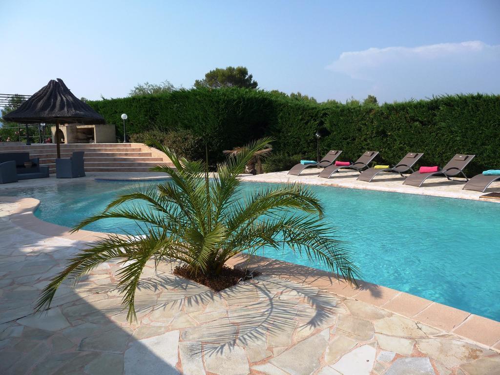 Bed and Breakfast La Bastide Des Selves Draguignan Exteriér fotografie