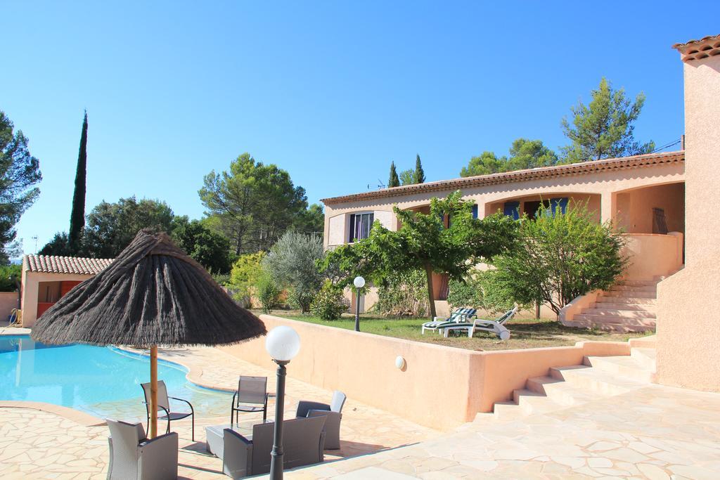 Bed and Breakfast La Bastide Des Selves Draguignan Exteriér fotografie
