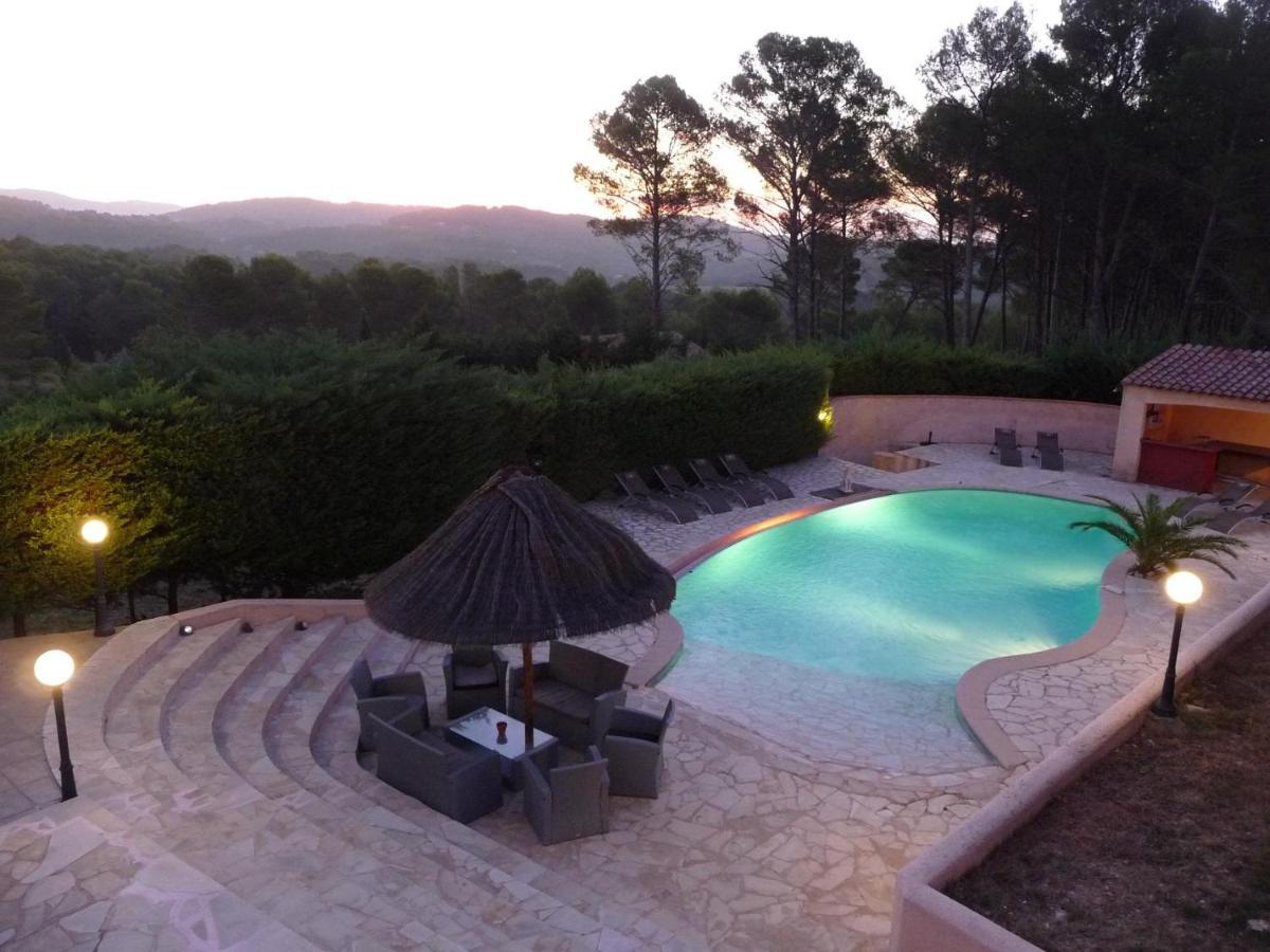 Bed and Breakfast La Bastide Des Selves Draguignan Exteriér fotografie
